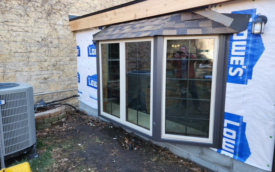 client newly installed windows
